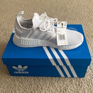 White NMD women sneaker